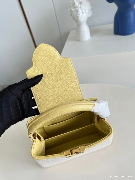 Official oldcobbler MINI VUITTON LOUIS CAPUCINES 0810
